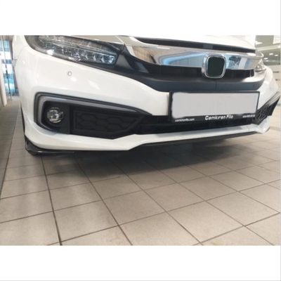 HONDA CIVIC FC5 2019+ IÇIN UYUMLU MAKYAJLI KASA ÖN SIS LEDI TEK ÇIZGI